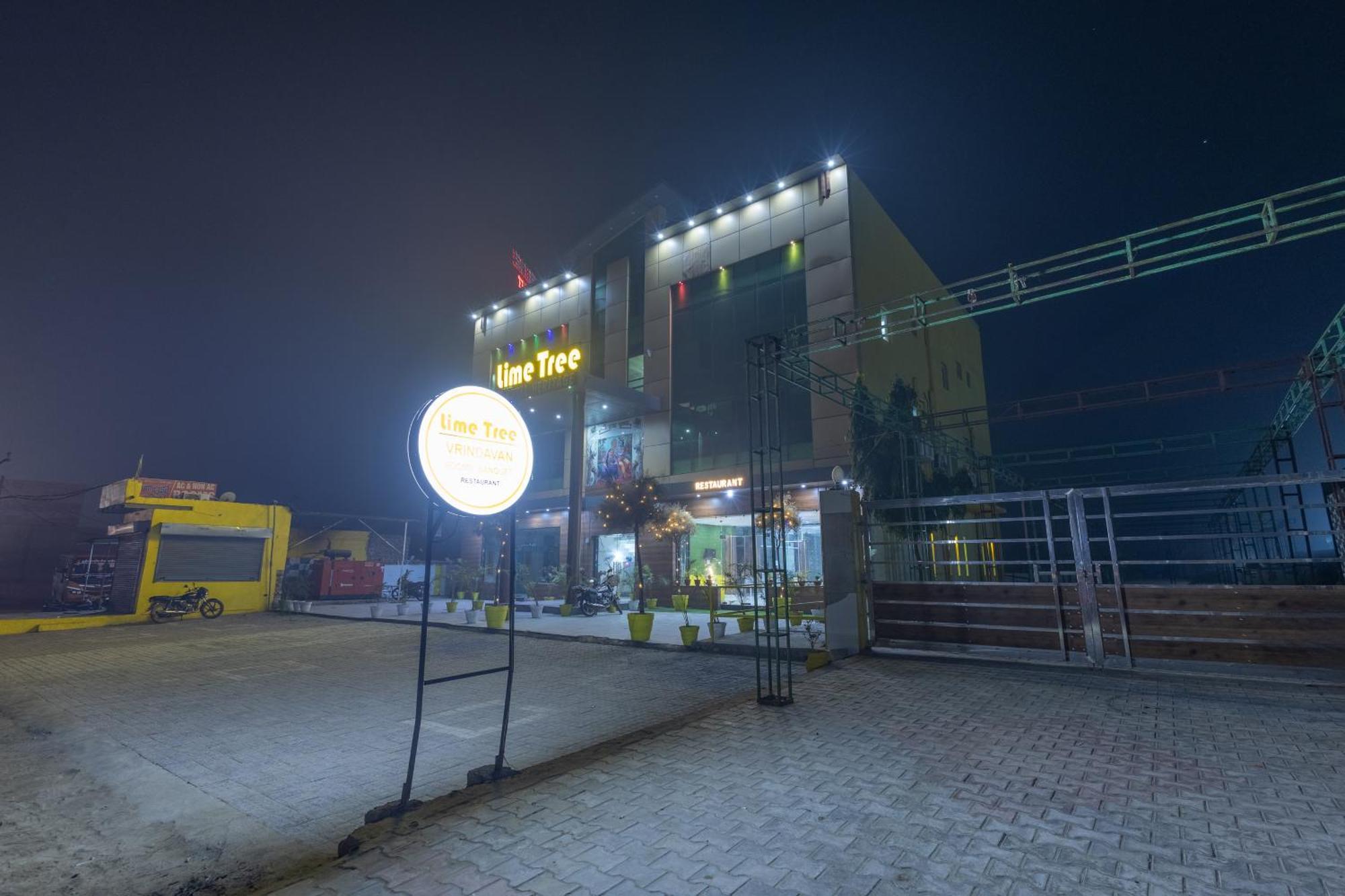 Lime Tree Hotel And Banquet Вриндавана Экстерьер фото