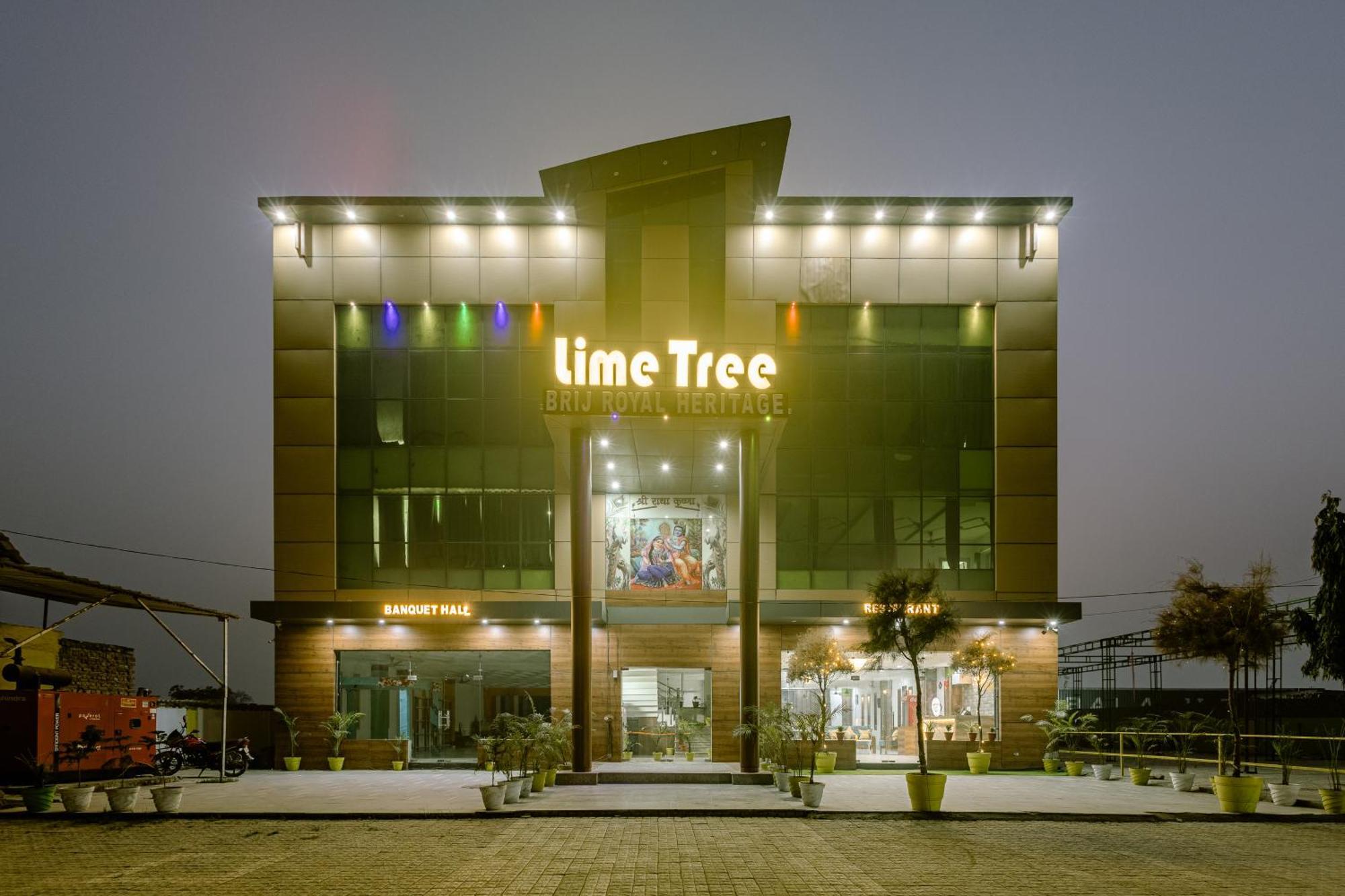 Lime Tree Hotel And Banquet Вриндавана Экстерьер фото