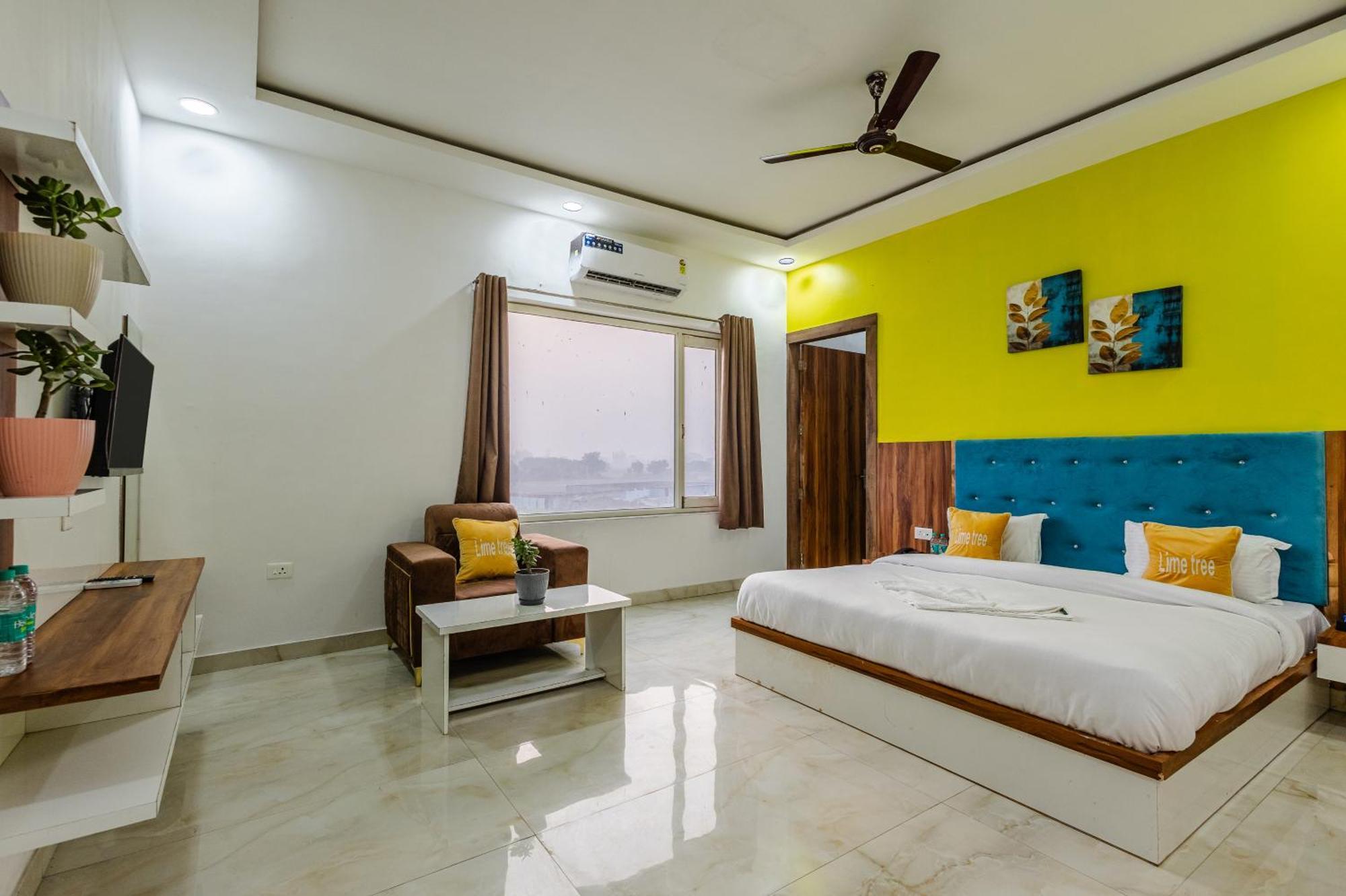 Lime Tree Hotel And Banquet Вриндавана Экстерьер фото